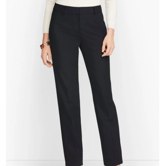 Talbots Pants - Talbots Petite Smooth Waist Black Dress Pants…